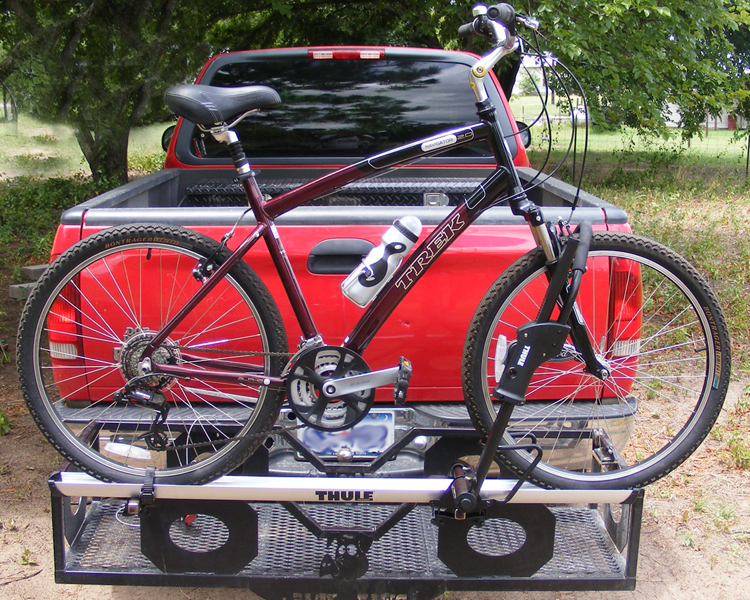 bike cargo rack straps