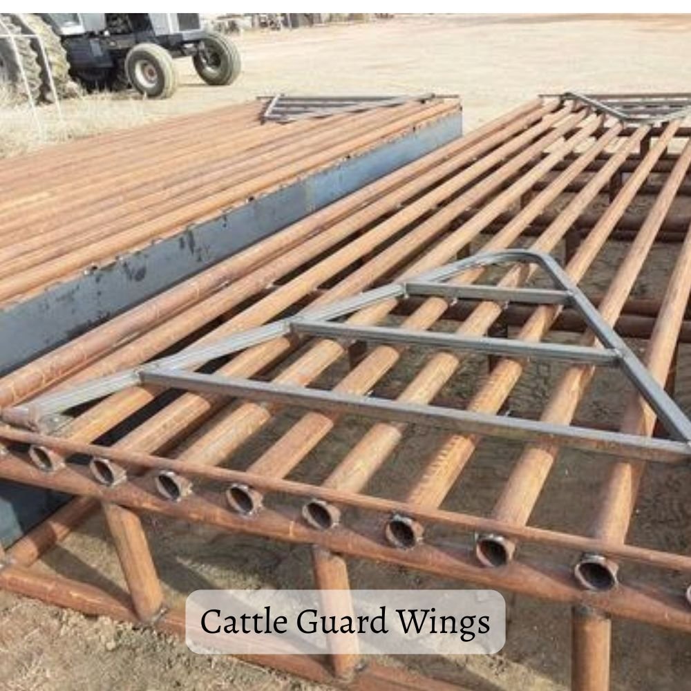 cattle guard wings