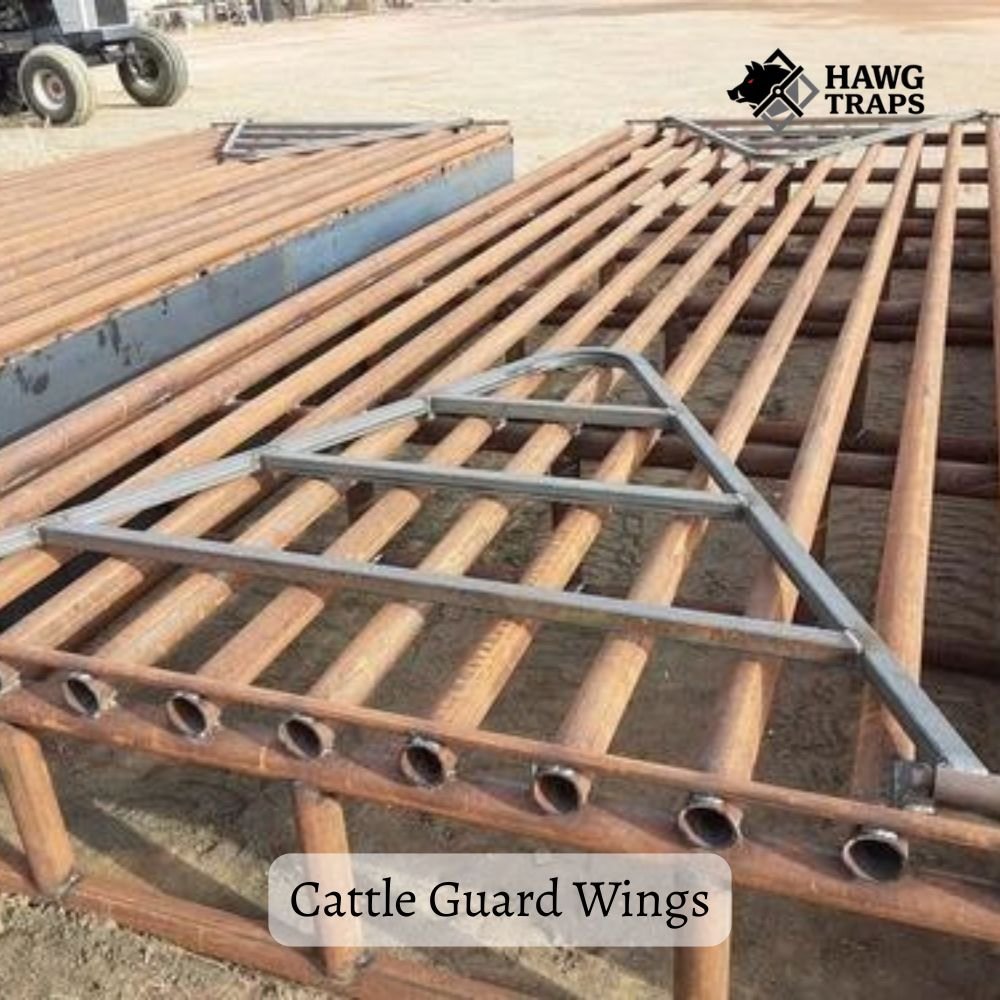 cattle guard wings