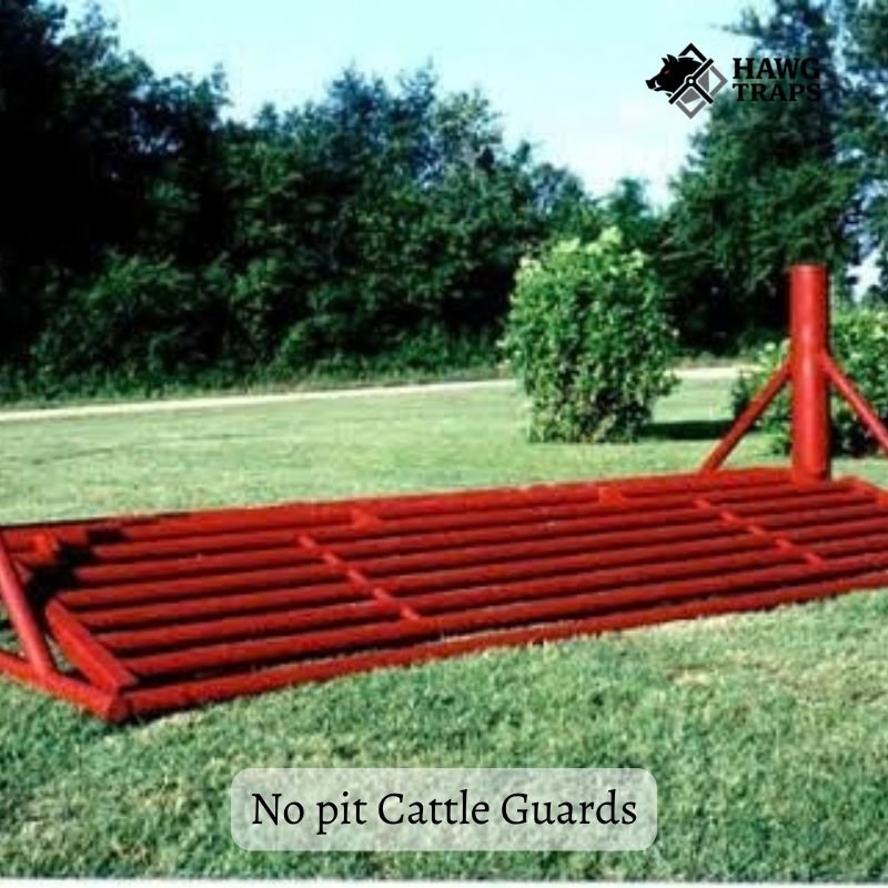 No-Pit Cattle Guards