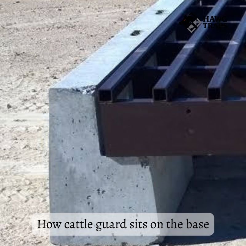 cattle guard base
