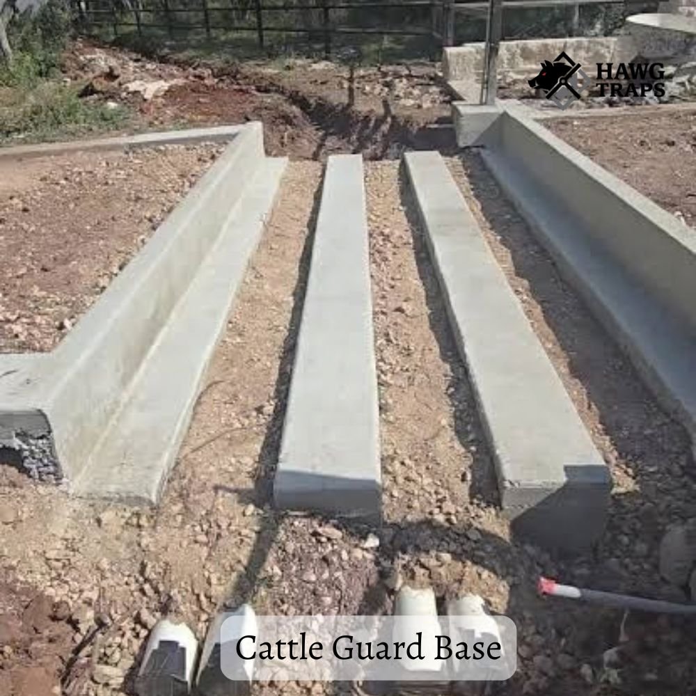 cattle guard base