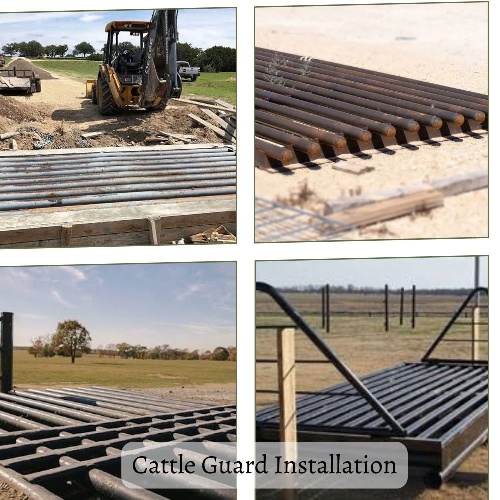 cattle guard installation