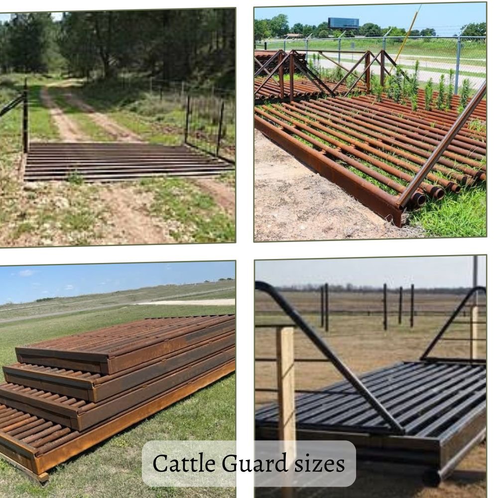 Cattle Guard Sizes