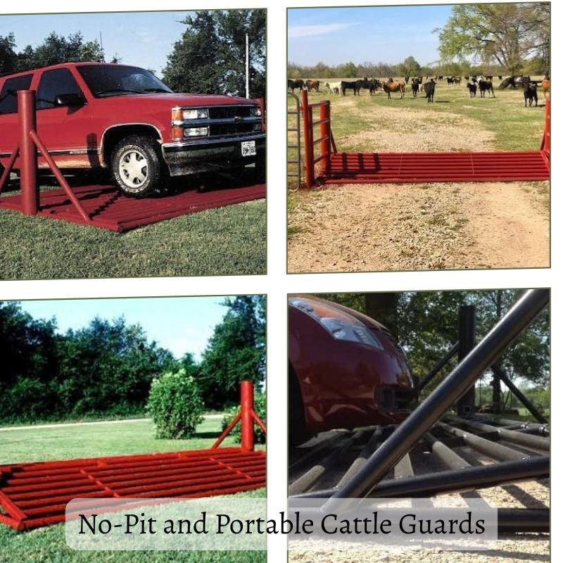 No-Pit & Portable Cattle Guards