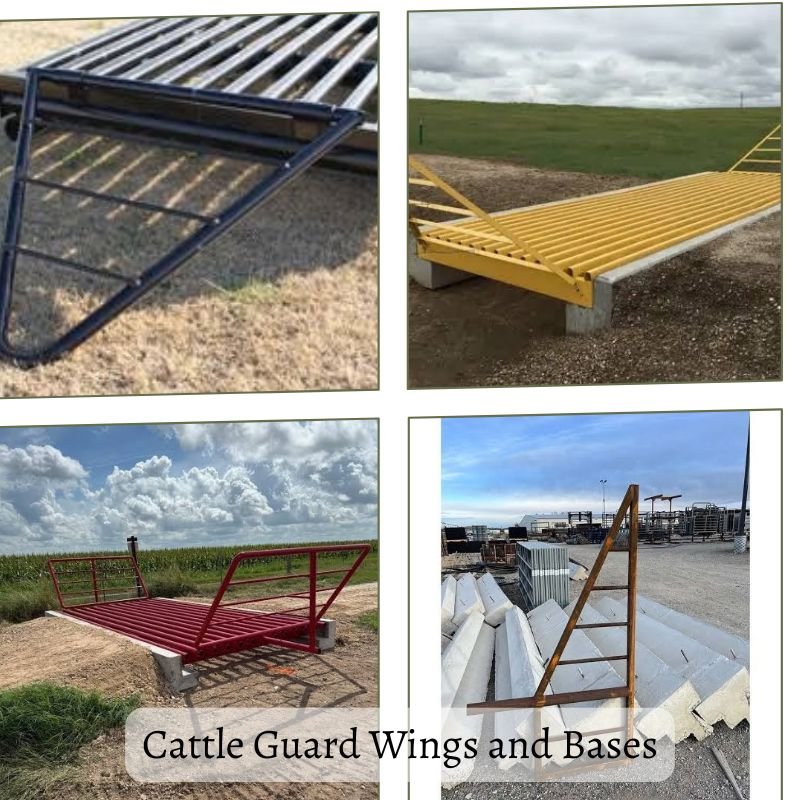 Cattle Guard Wings & Bases