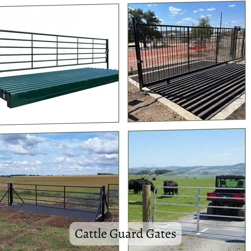 Cattle Guard Gates