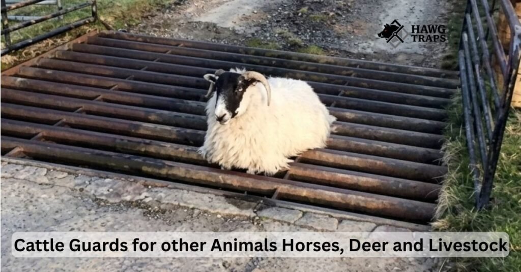 cattle guard and other animals