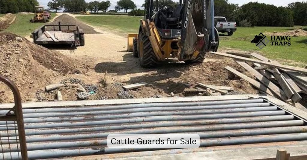 cattle guards installation
