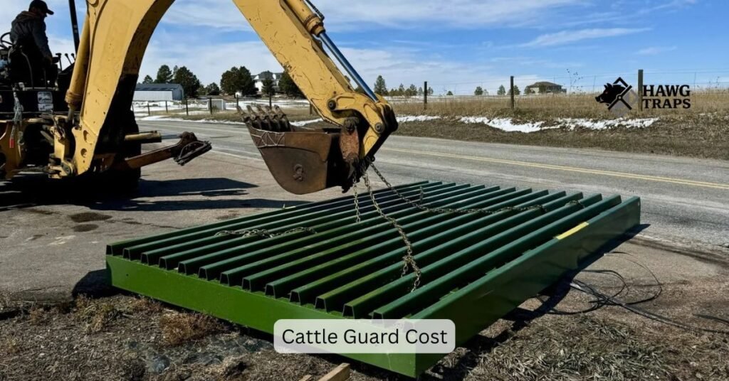 cattle guard cost