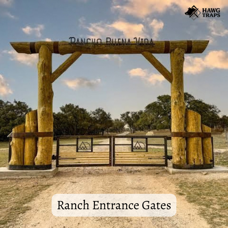 Ranch Entrance Gates
