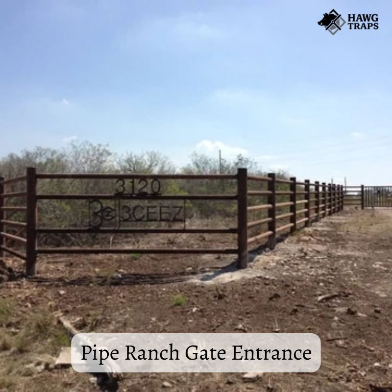 Pipe Ranch Gate Entrances