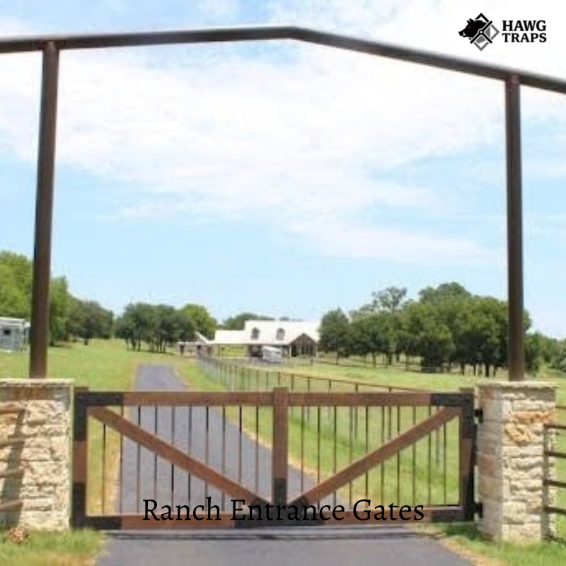 Ranch Entrance Gates