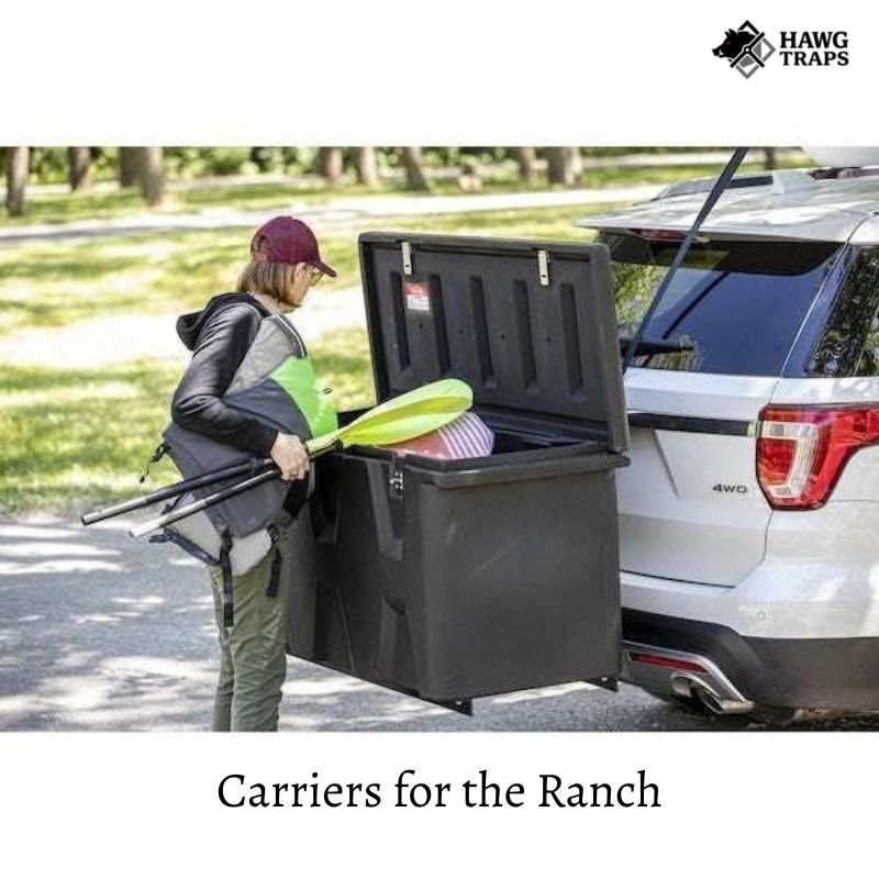 Hitch Cargo Carriers for the Ranch