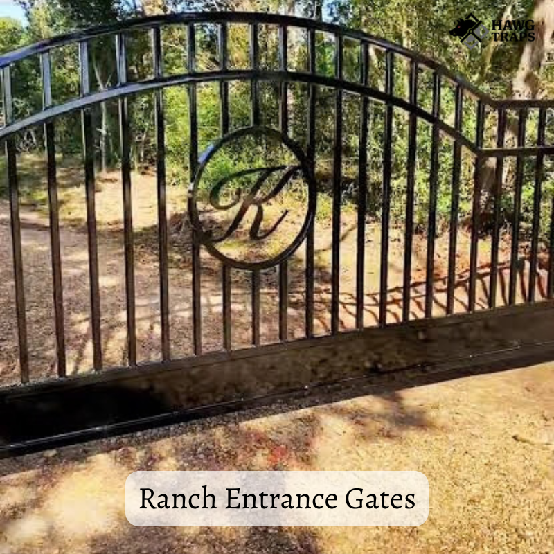 Ranch Entrance Gates
