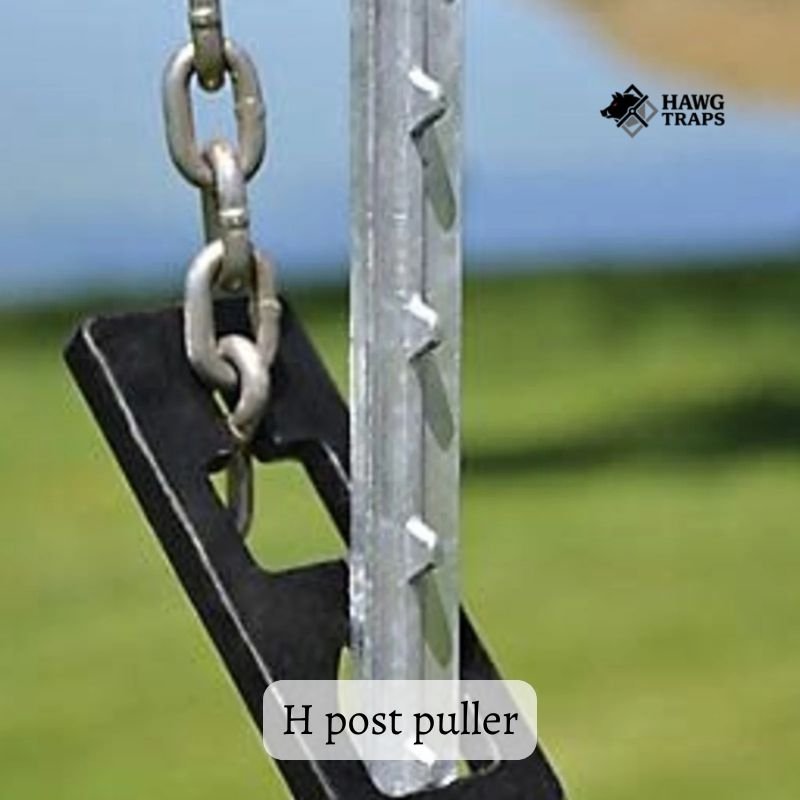 h-post pullers