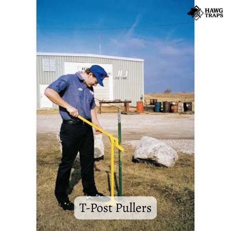 h-post pullers