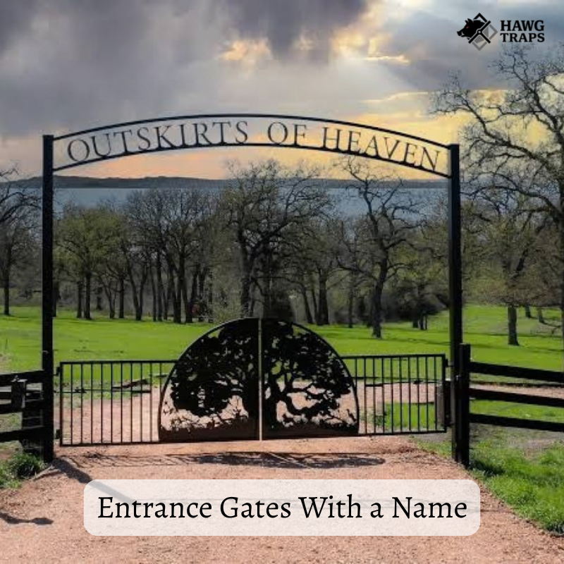 Ranch Entrance Gates