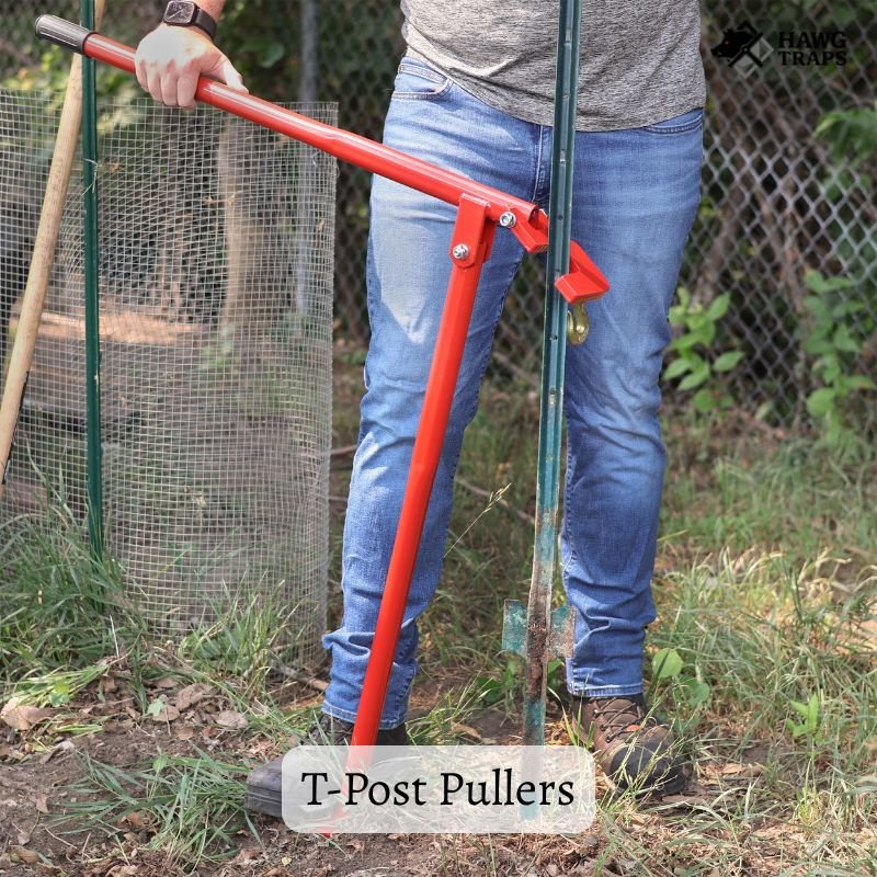 h-post pullers