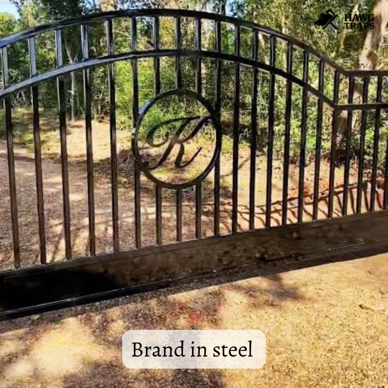 Brand in steel