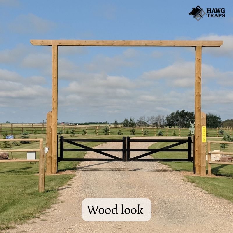 Ranch Entrance Gates