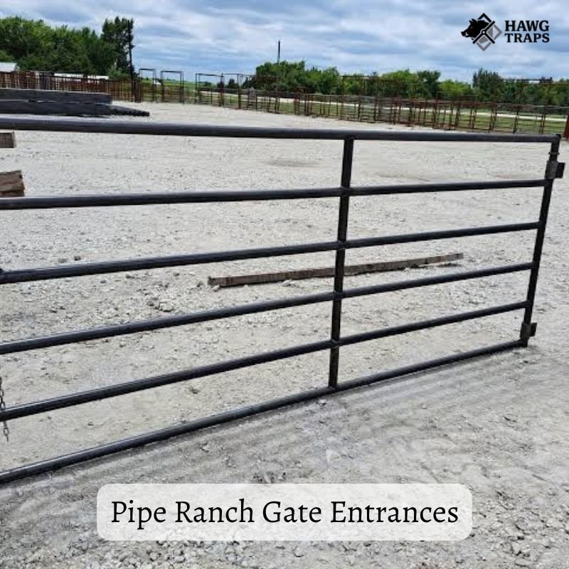 Pipe Ranch Gate Entrances