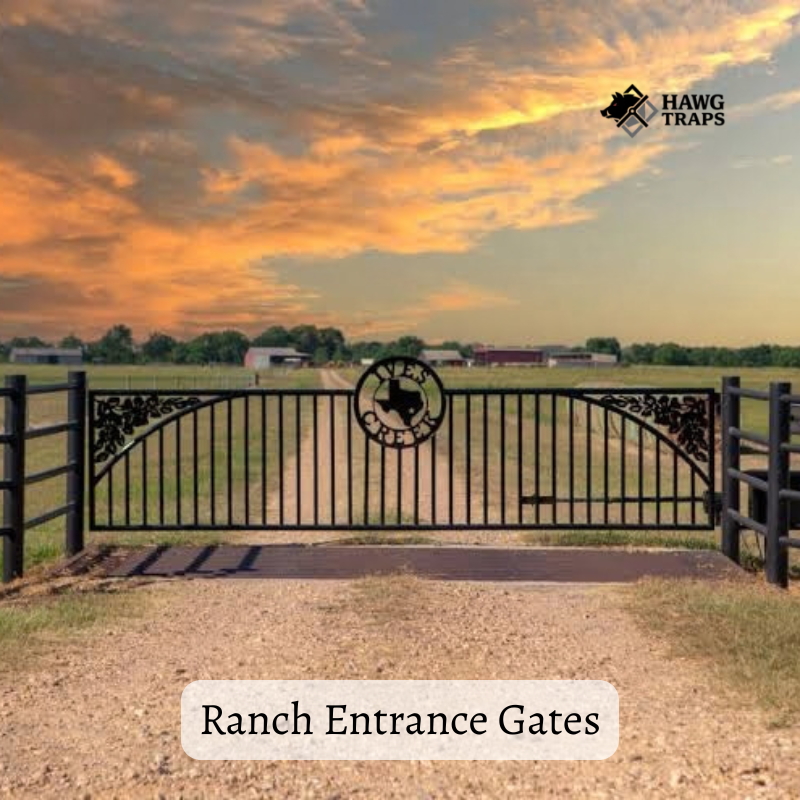 Ranch Entrance Gates