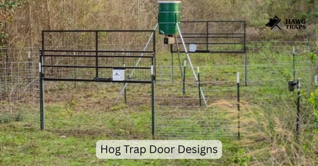 Hog Trap Door Designs