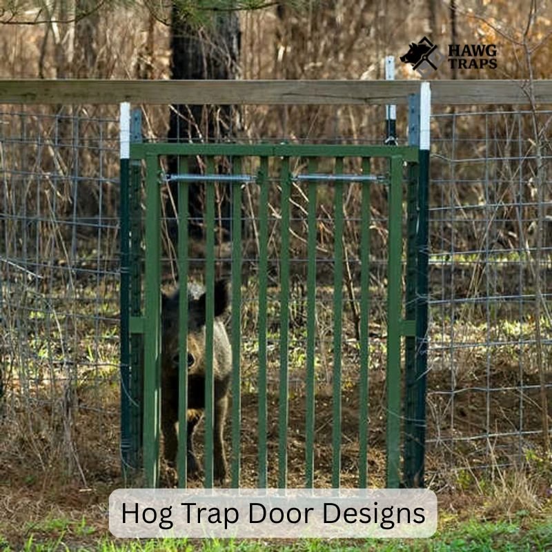 Hog Trap Door Designs