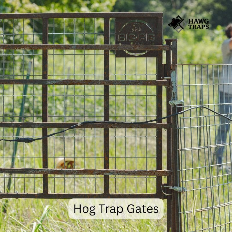 Hog Trap Gates and Doors