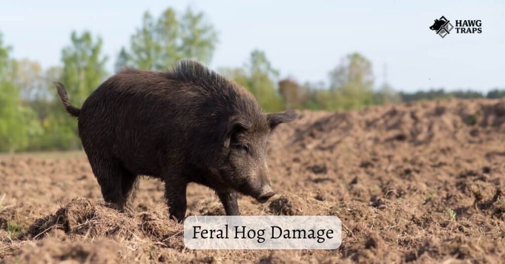 Feral Hog Damage