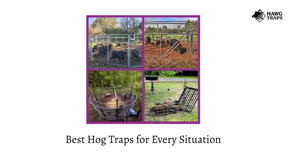 Best hog traps