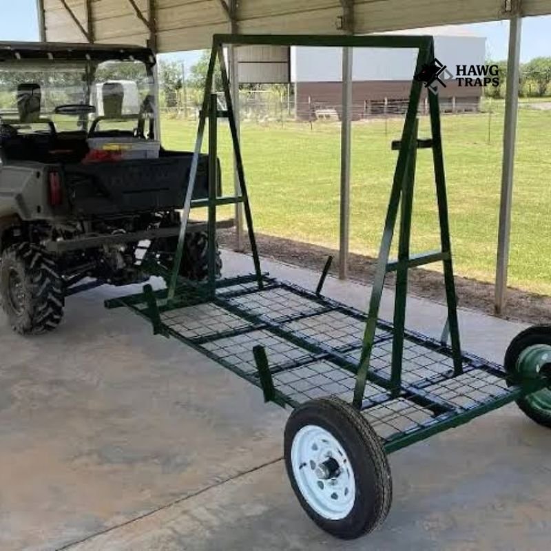 hog trap trailer